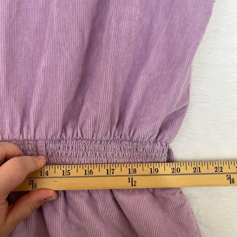 Lucy & Yak Lilac Button-Front Jumpsuit - Picture 12 of 16